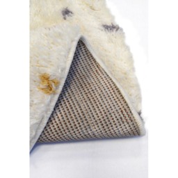 Homemaker Multicolour Snug Grad Spot Shaggy Rug 100cm - Size: 100 x 100cm - Wilko - thumbnail 4