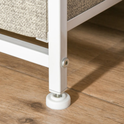 Portland 7 Drawer Grey Chest of Drawers - Multi - Wilko - thumbnail 4