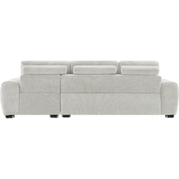 DS Living The Capri 3 Seater Beige Woven Fabric Right Hand Chaise Corner Sofa - Wilko - thumbnail 3