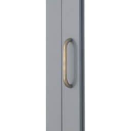 Teamson Home Mercer Grey Wooden Mid Century Medicine Cabinet - Size: 52.7 x 15.2 x 45.7cm - Wilko - thumbnail 6