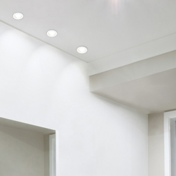 ValueLights White Cool White LED Ceiling Downlight 10 Pack - Wilko - thumbnail 3