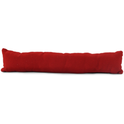 Noel Square Snowman Presents Draught Excluder - Size: 24 x 90 x 10cm - Red - Wilko - thumbnail 4