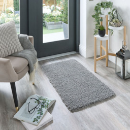 My Rug Ghost Grey Rug 60 x 100cm - Size: 60 x 100 x 2cm - Wilko - thumbnail 3