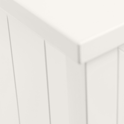 Julian Bowen Maine 3 Drawer Surf White Wide Chest of Drawers - Wilko - thumbnail 6