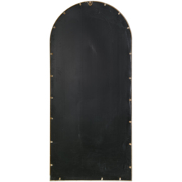 MirrorOutlet Somerley Stone Gothic Arched Garden Mirror 140 x 65cm - Size: 140 x 65 x 3cm - Grey - Wilko - thumbnail 4