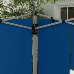 Outsunny 3 x 2m Blue Gazebo Side Panels - Size: 195 x 295 x 295cm - Wilko - thumbnail 5