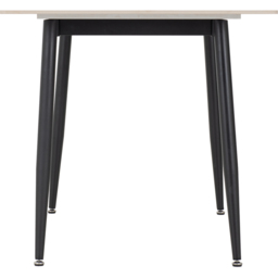 Seconique Fenton 6 Seater Dining Table White Marble Stone Effect - Wilko - thumbnail 6