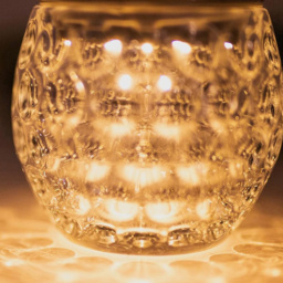 Garden Mile Dimple Glass Jar Solar LED Light - Size: 10 x 9.5 x 9.5cm - Silver - Wilko - thumbnail 5