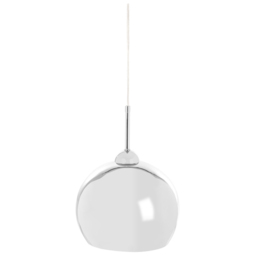 Premier Housewares Beige Shade Dimple Effect Table Lamp - Size: 24 x 24 x 120cm - Silver - Wilko - thumbnail 3