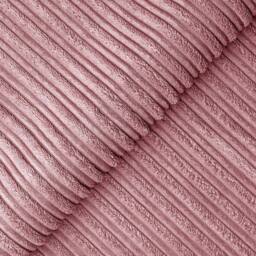 Luxor 3 Seater Pink Jumbo Cord Left Hand Facing Corner Sofa - Wilko - thumbnail 6