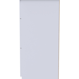 Crowndale Plymouth 3 Drawer White Deep Chest Ready Assembled - Wilko - thumbnail 5
