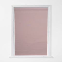 Plain Blackout Roller Blinds Blush 180cm - Wilko - thumbnail 1