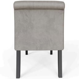 GFW Balmoral Silver Upholstered Window Seat - Size: 42 x 121 x 64cm - Wilko - thumbnail 6