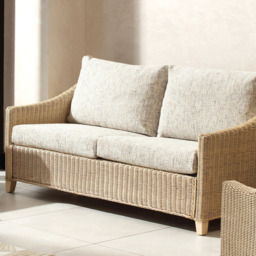 Desser Furniture Dijon 3 Seater Farrow Suite - Cream - Wilko - thumbnail 7