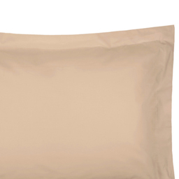 Serene Oxford Honeydew Pillowcase - Size: 27 x 20cm - Cream - Wilko - thumbnail 3