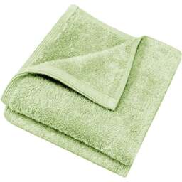 Allure Bath Fashions Marlborough Bamboo Cotton Celadon Face Cloth 2 Pack - Size: 30 x 30cm - Green - Wilko - thumbnail 1