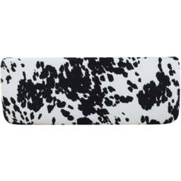 Living and Home Cow Print Upholstered Storage Bench - Size: 110 x 44 x 46cm - Multi - Wilko - thumbnail 7