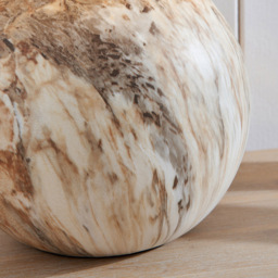 Pacific Lifestyle Viejo Natural Stone Effect Ceramic Table Lamp - Brown - Wilko - thumbnail 6