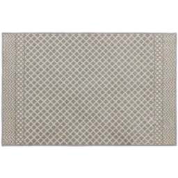 JVL Everley Grey Indoor Washable Rug 80 x 120cm - JVL Homewares - Wilko - thumbnail 1