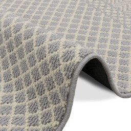 JVL Everley Grey Indoor Washable Rug 80 x 120cm - JVL Homewares - Wilko - thumbnail 5