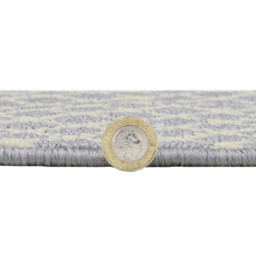 JVL Everley Grey Indoor Washable Rug 80 x 120cm - JVL Homewares - Wilko - thumbnail 7