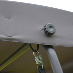 Outsunny 3 Seater Grey Garden Swing Chair with Canopy - Wilko - thumbnail 4