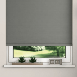 New Edge Blinds Blackout Roller Blinds Slate Grey 180cm - Size: W 180 x D 165cm - Wilko - thumbnail 4