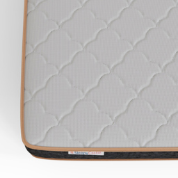 GFW Small Double Natural Hopsack Fabric End Lift Ottoman Bed with Memory Pocket Spring Mattress - Wilko - thumbnail 7