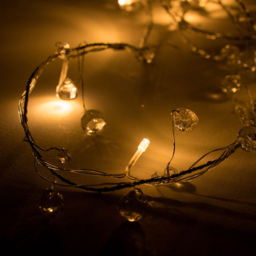 ValueLights 10 LED White Plastic Diamond String Lights - Size: 17 x 12 x 143cm - Wilko - thumbnail 7
