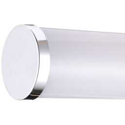 TCP White Tubular Mirror Bathroom Wall Light 400mm 8W - Size: 45.00 x 40 x 4.5cm - Wilko - thumbnail 4