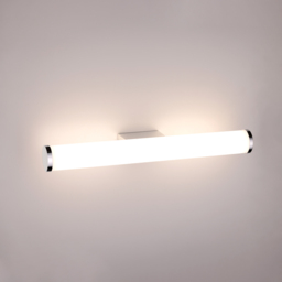 TCP White Tubular Mirror Bathroom Wall Light 400mm 8W - Size: 45.00 x 40 x 4.5cm - Wilko - thumbnail 7