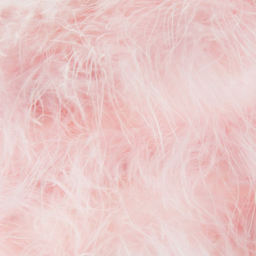 Happy Homewares Pink Feather Decorated Pendant Shade - Size: 20 x 25 x 25cm - Wilko - thumbnail 4