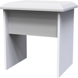 Crowndale Sussex Bardolino Oak Dressing Table Stool - Wood - Wilko - thumbnail 3