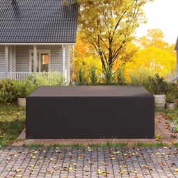 Outsunny Black Garden Furniture Cover 275 x 205cm - Size: 90 x 205 x 275cm - Wilko - thumbnail 5