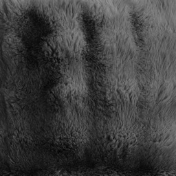 Sweet Dreams Alpine Charcoal Faux Fur Cushion 43 x 43cm - Wilko - thumbnail 3