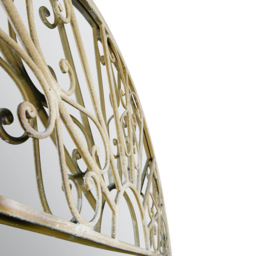 MirrorOutlet The Somerley Stone Rustic Metal Gothic Wall Mirror 160 X 75cm - Grey - Wilko - thumbnail 6