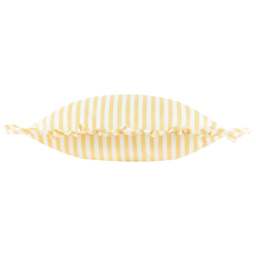 Wylder Nature Millie Yellow Ruffle Stripe Cushion 50 x 50cm - Wilko - thumbnail 3
