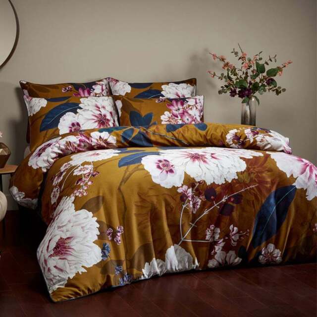 Paoletti Kyoto Single Floral Duvet Cover Set - Multi - Wilko - image 1