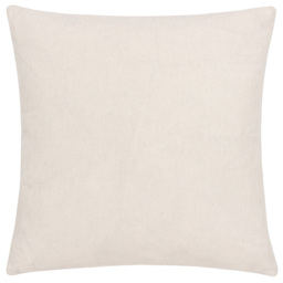 Hoem Lauder Ecru Jacquard Cushion - Size: 45 x 45 cm - Cream - Wilko - thumbnail 6
