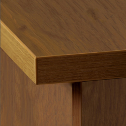 R White Cabinets 3 Shelf English Oak Mid Height Bookcase - Brown - Wilko - thumbnail 4