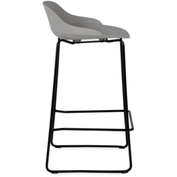 Julian Bowen Set of 2 Rocco Light Grey Stool - Wilko - thumbnail 5