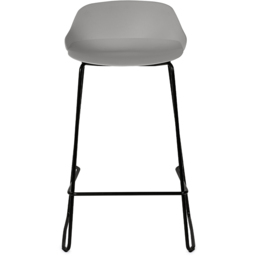 Julian Bowen Set of 2 Rocco Light Grey Stool - Wilko - thumbnail 4