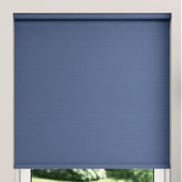 New Edge Blinds Blackout Roller Blinds Navy 50cm - Size: W 50 x D 165cm - Wilko - thumbnail 3
