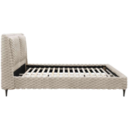 Birlea Tilly King Size Faux Fur Bed - White - Wilko - thumbnail 5