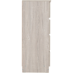 Seconique Malvern 5 Drawer Urban Snow Chest of Drawers - White - Wilko - thumbnail 6
