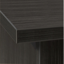 R White Cabinets 3 Drawer Black Storage Unit - Size: 72.8 x 47.9 x 54cm - Wilko - thumbnail 4