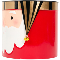 Christmas Santa Bucket - Red - Sleigh Bells Ring - Wilko - thumbnail 3