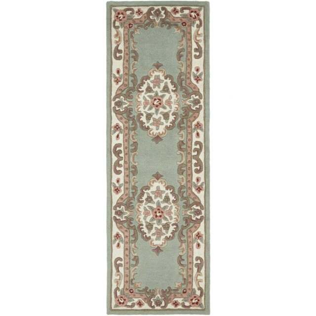 Origins Shensi Green Runner 67 x 210cm - Origins Rugs - Wilko - image 1