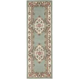 Origins Shensi Green Runner 67 x 210cm - Origins Rugs - Wilko - thumbnail 1