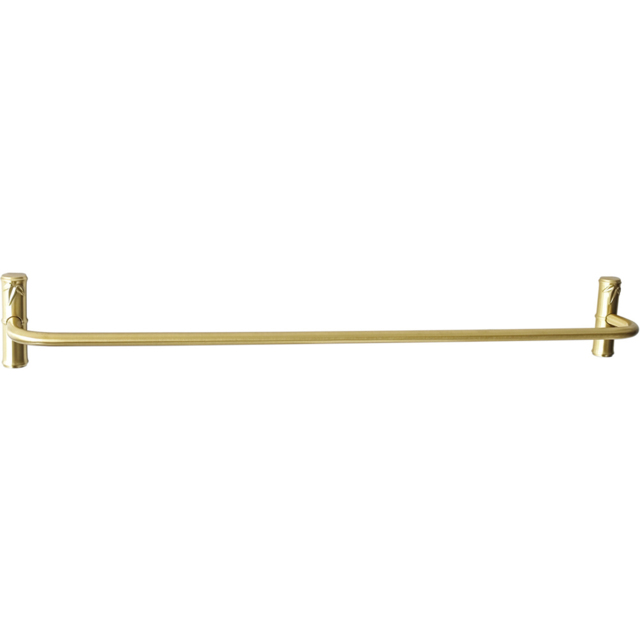 Bamboo Towel Rail Gold - Wilko - image 1